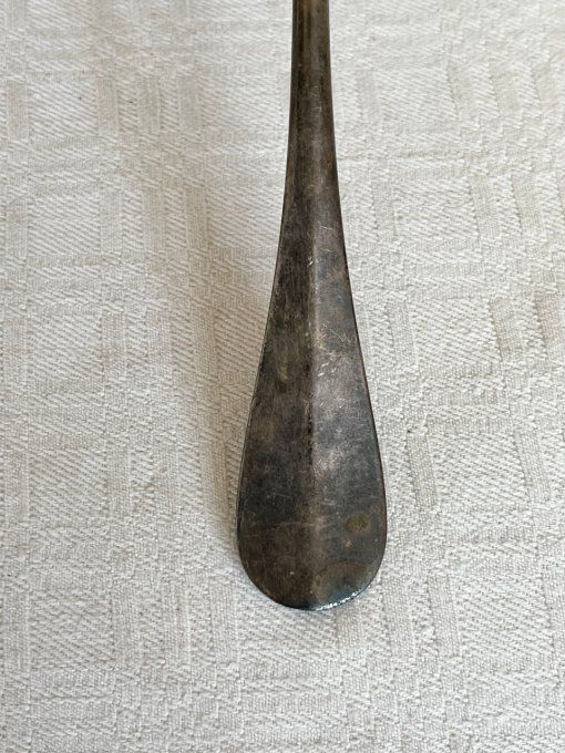 Cuillère à glaçons en métal argenté, modèle fidelio de la maison Christofle