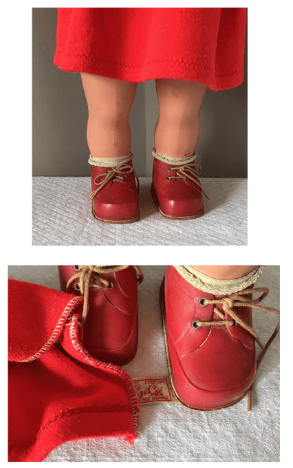 Poupée de collection vintage, Chantal, de 1972, Gégé BS2