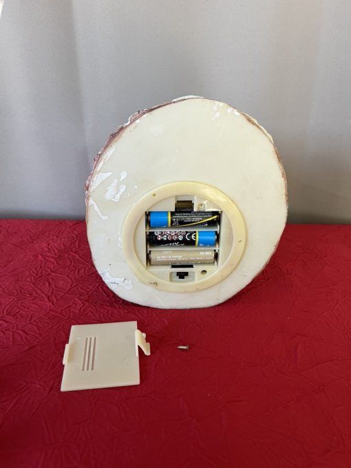 Décoration De Noël, maison lumineuse  et musicale, Église en Céramique