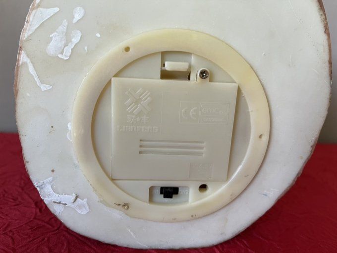 Décoration De Noël, maison lumineuse  et musicale, Église en Céramique