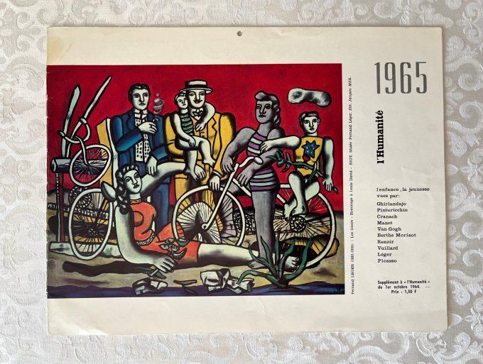 Divers Calendriers vintage, 1964, 1965 1972 ou 1973, Au choix