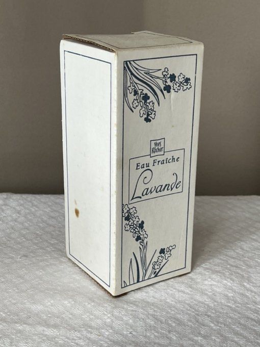 Eau de Toilette Vintage Eau Fraîche Lavande Yves Rocher 200ml en Boîte