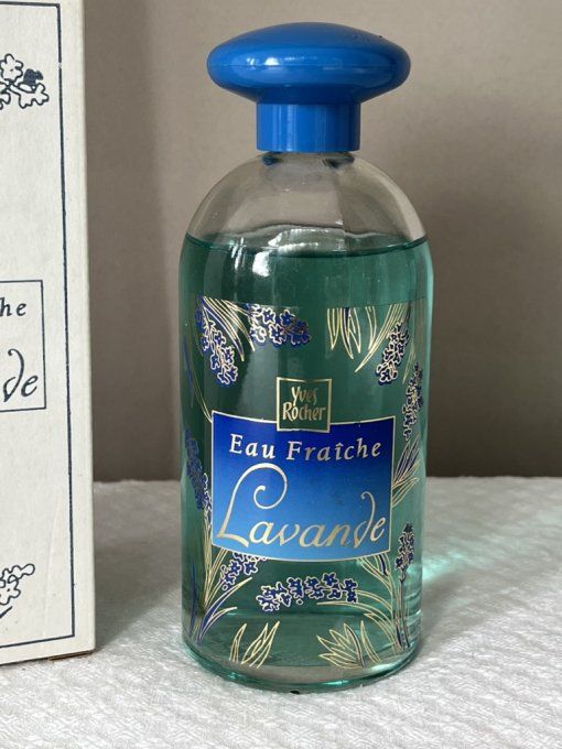 Eau de Toilette Vintage Eau Fraîche Lavande Yves Rocher 200ml en Boîte