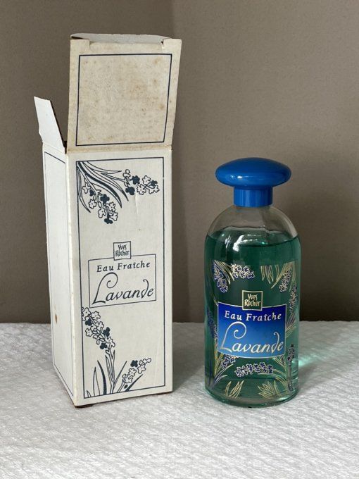Eau de Toilette Vintage Eau Fraîche Lavande Yves Rocher 200ml en Boîte