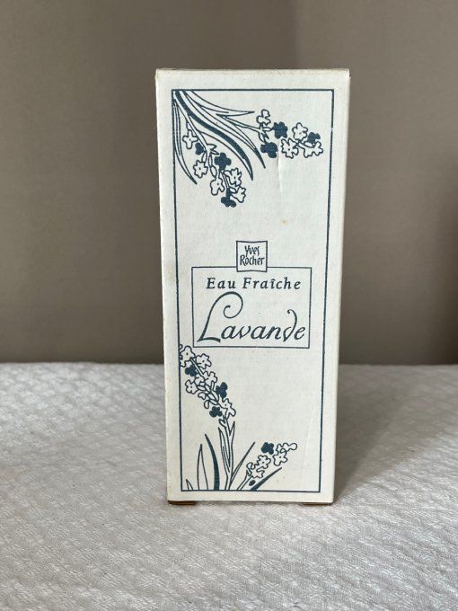 Eau de Toilette Vintage Eau Fraîche Lavande Yves Rocher 200ml en Boîte