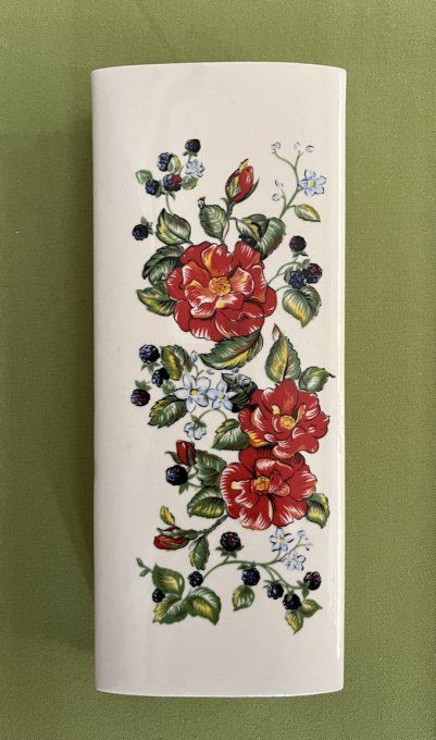 Paire d'Humidificateurs de Radiateur / Vases Décoratifs Vintage en céramique