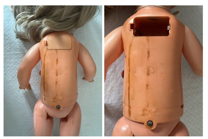 Poupée de collection vintage, Chantal, de 1972, Gégé BS2