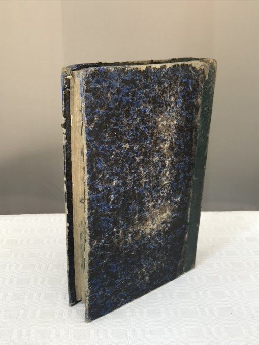 Ancien livre, Leçon d'Algèbre, de Lefebure de Fourcy, cinquieme édition, 1845