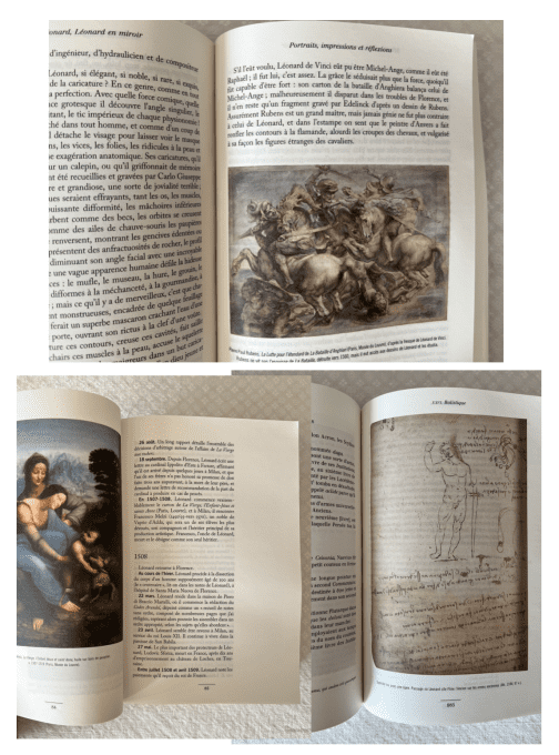 Ensemble de 2 livres Léonard de Vinci - Carnets et Tous les dessins