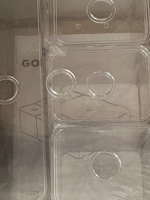Ensemble de 5 boîtes de rangement avec couvercle Ikea Godmorgon - Neuf