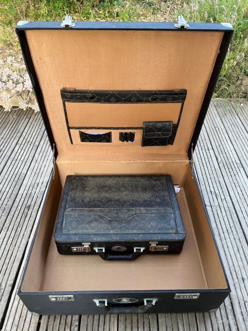 Ensemble de bagages de luxe à code, valise et mallette assorties, Exclusive Line