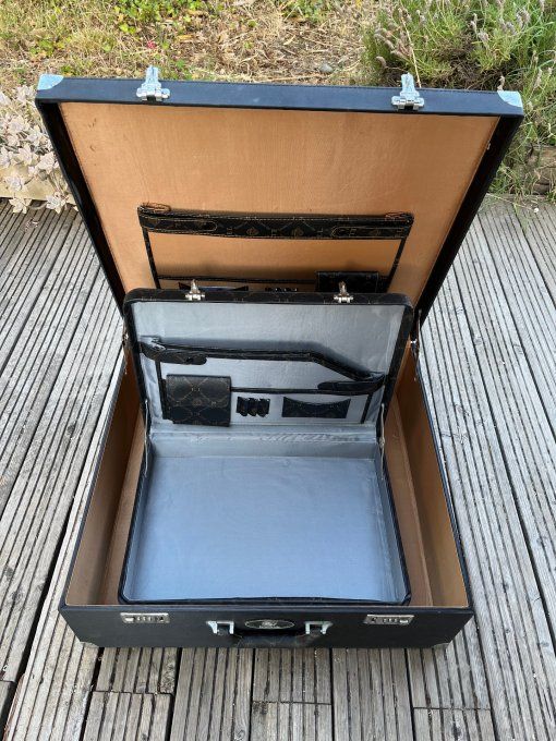 Ensemble de bagages de luxe à code, valise et mallette assorties, Exclusive Line