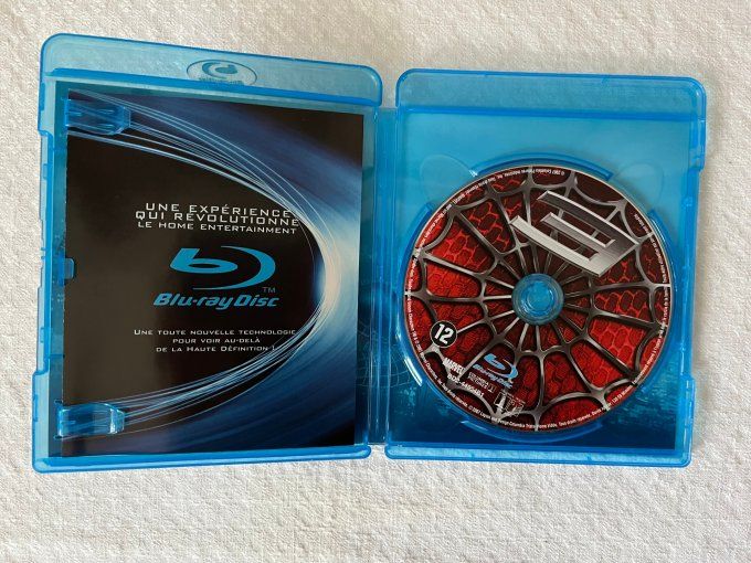 Film, Blu-Ray disc Spider-Man 3, DVD Marvel de 2007