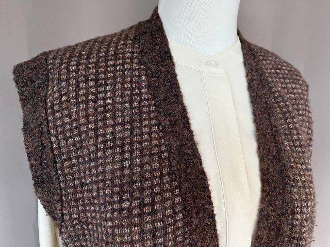 Gilet sans manche, veste Chewitt vintage,  années 70/80