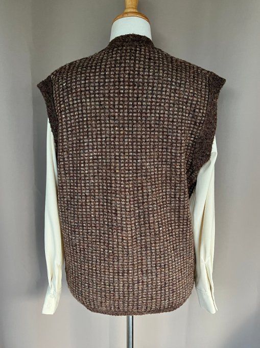 Gilet sans manche, veste Chewitt vintage,  années 70/80