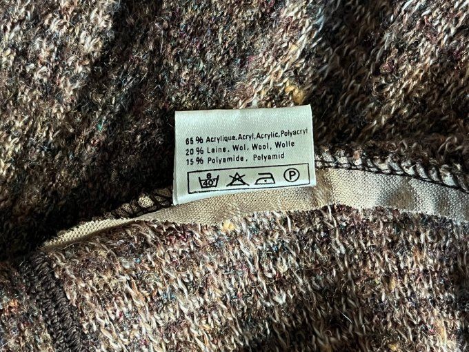 Gilet sans manche, veste Chewitt vintage,  années 70/80