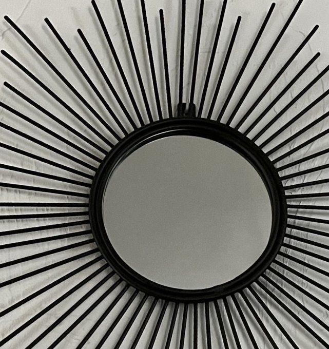 Grand miroir de type Soleil ou Starburst, explosion d'étoile