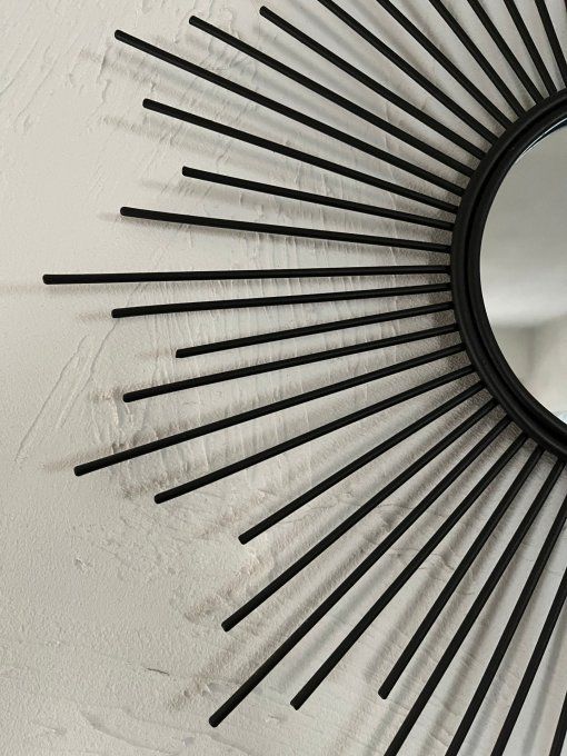 Grand miroir de type Soleil ou Starburst, explosion d'étoile