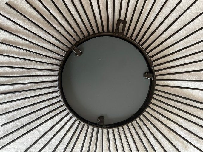 Grand miroir de type Soleil ou Starburst, explosion d'étoile