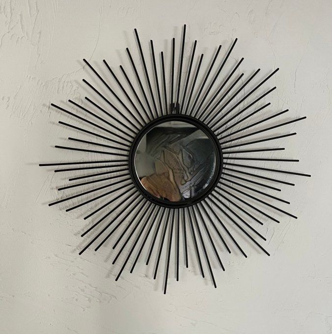 Grand miroir de type Soleil ou Starburst, explosion d'étoile