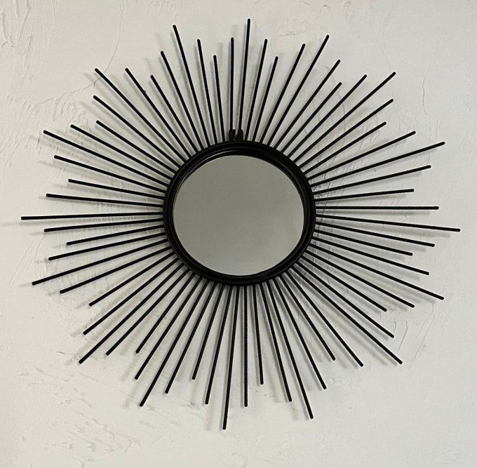Grand miroir de type Soleil ou Starburst, explosion d'étoile