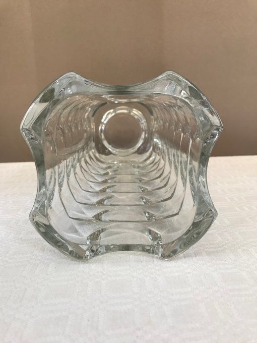 Grand vase en verre iconique “Windsor “  Vintage