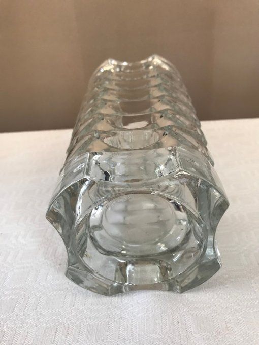 Grand vase en verre iconique “Windsor “  Vintage
