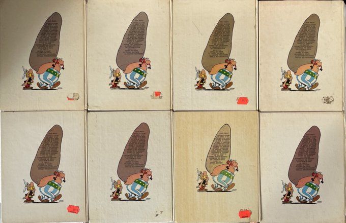 Gros lot de bandes dessinées d'Astérix le Gaulois, Grands classiques à lire ou à relire !