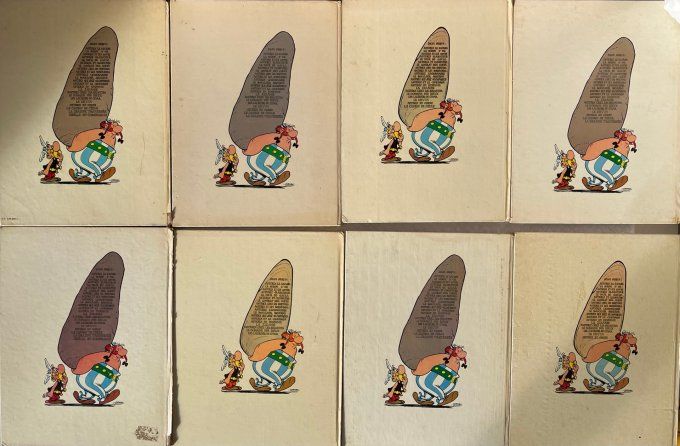 Gros lot de bandes dessinées d'Astérix le Gaulois, Grands classiques à lire ou à relire !