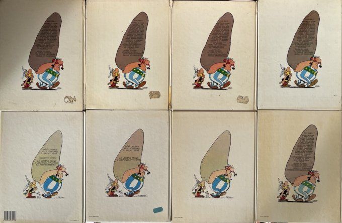 Gros lot de bandes dessinées d'Astérix le Gaulois, Grands classiques à lire ou à relire !