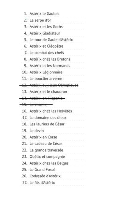 Gros lot de bandes dessinées d'Astérix le Gaulois, Grands classiques à lire ou à relire !