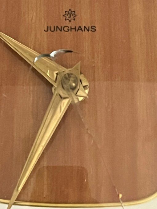 Horloge murale vintage, de marque Junghans