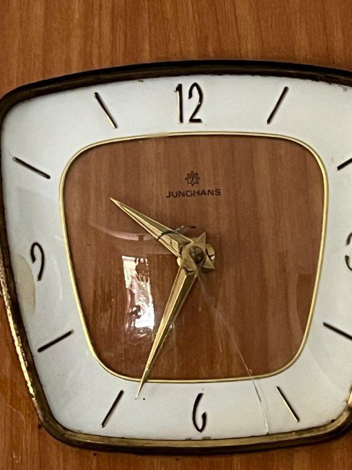 Horloge murale vintage, de marque Junghans