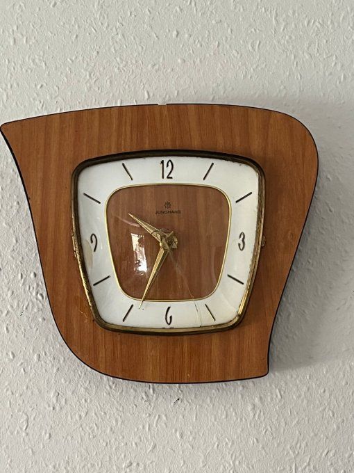 Horloge murale vintage, de marque Junghans