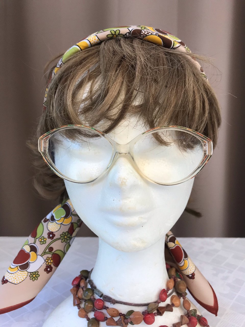 Monture de lunettes de vue femme forme papillon, Vintage 