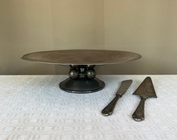 Coupe à fruits Art Déco, Christofle, par Luc Lanel pour le paquebot Le Normandie, 1930