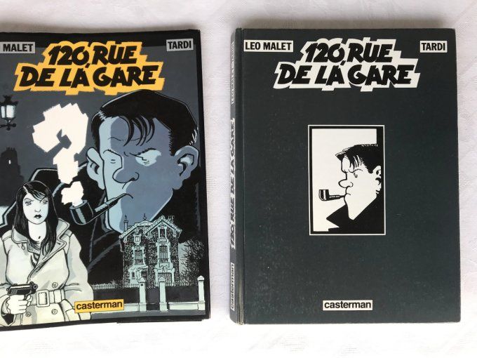 Bd 120, rue de la gare, Nestor Burma, TARDI, 1988, EO