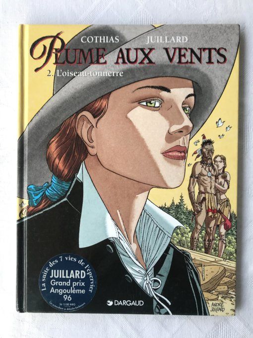 Bd Plume aux vents,  tome 2,  L'oiseau tonnerre, EO 1996