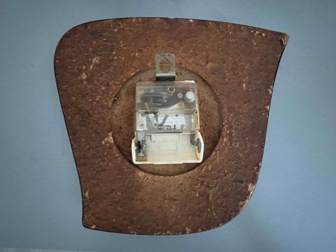 Horloge murale vintage, de marque Junghans