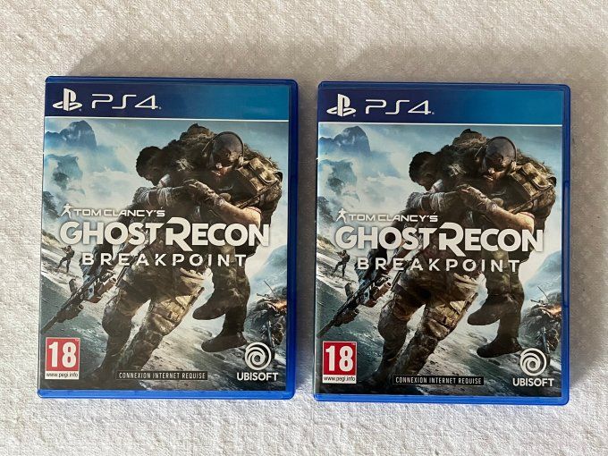 Jeu pour PS4 Tom Clancy's, Ghost Recon, Breakpoint, 2019