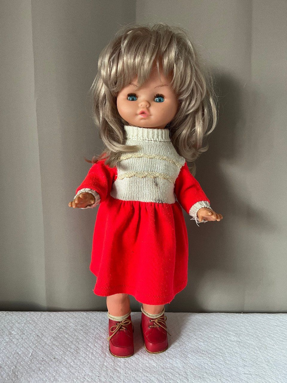 Poupée de collection vintage, Chantal, de 1972, Gégé BS2