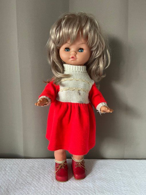 Poupée de collection vintage, Chantal, de 1972, Gégé BS2