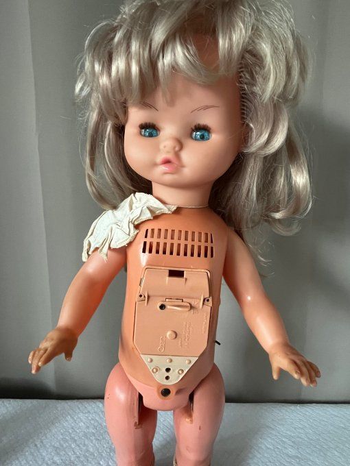 Poupée de collection vintage, Chantal, de 1972, Gégé BS2