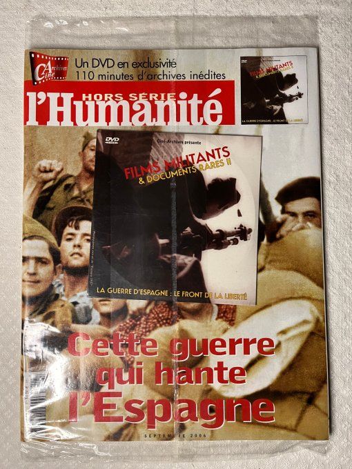 2 Magazines l'Humanité hors serie, Mai 68 et septembre 2006