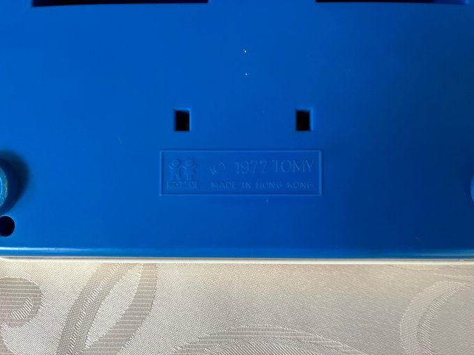 Ma Mini-Machine à Écrire – Tomy (1977) – Jouet Vintage Fonctionnel