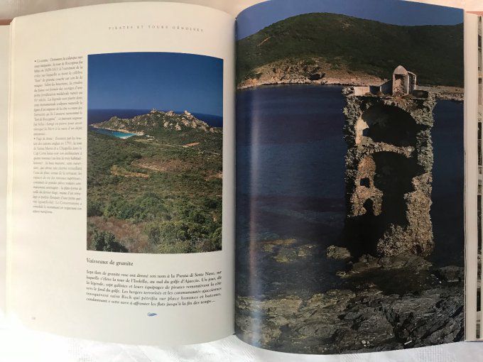 Livre Les rivages de la Corse, Actes sud, Conservatoire du littoral