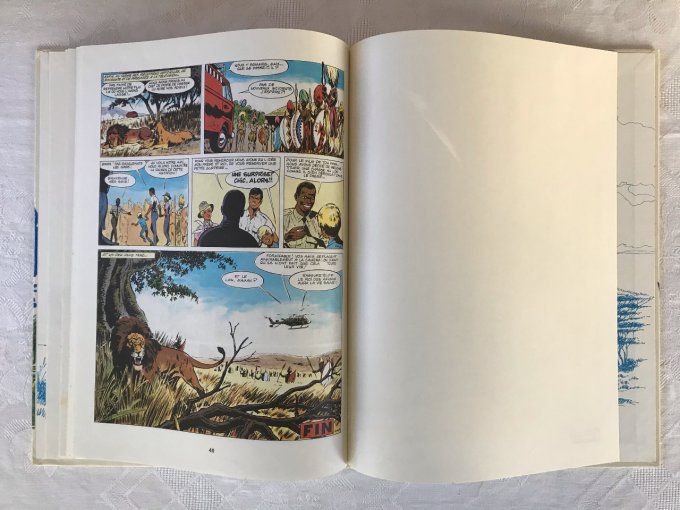 Bd Les Franval, Les pirates de la brousse, EO 1981