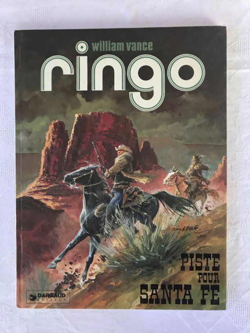  BD, Ringo, Piste pour Santa Fe, EO 1979