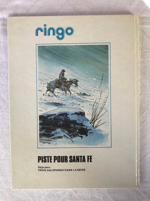  BD, Ringo, Piste pour Santa Fe, EO 1979