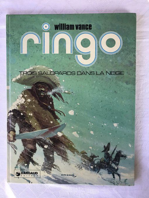 BD Ringo, Trois salopards dans la neige, EO 1978